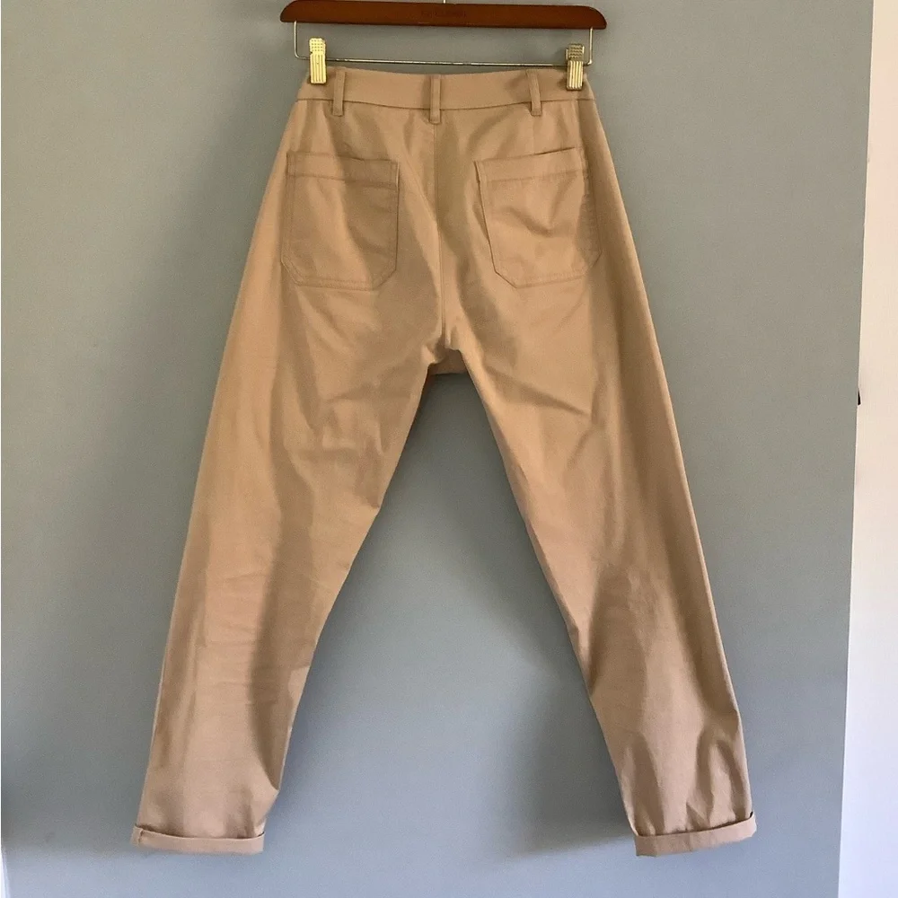 J. CREW NWOT Patch Pocket Slim Boyfriend Khaki Chino Size 26